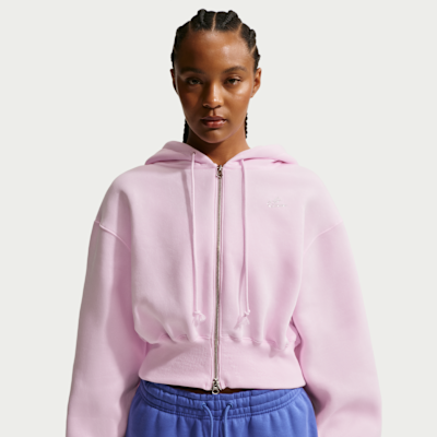 Nike Sportswear Phoenix Fleece Women's Loose Cropped Full-Zip